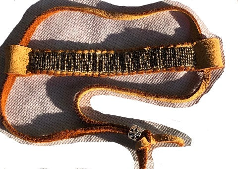 Cosmic Earth Beaded Bracelet