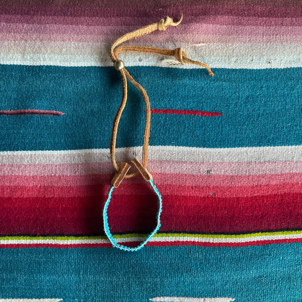 Peace of Mind Turquoise Bracelet