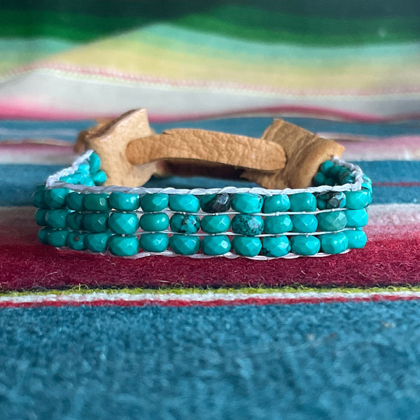 Healer of the Spirit Turquoise Bracelet
