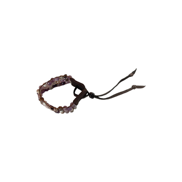 Purple Harmony Bracelet
