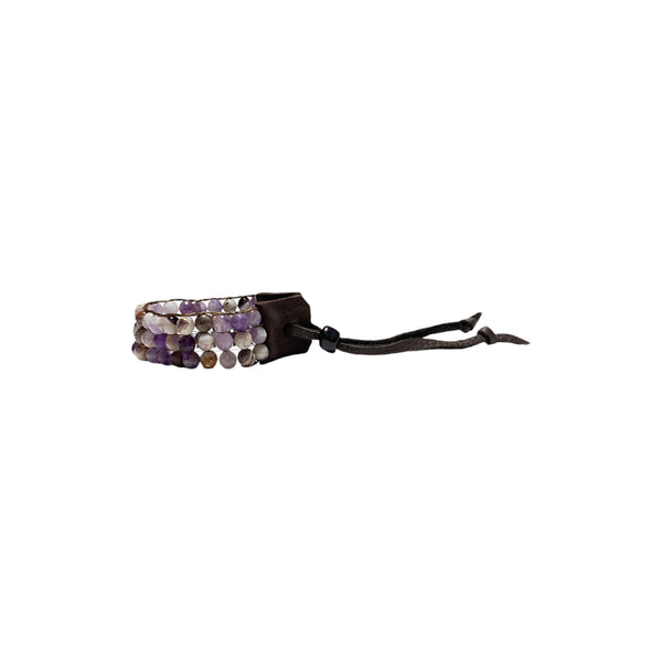 Purple Harmony Bracelet