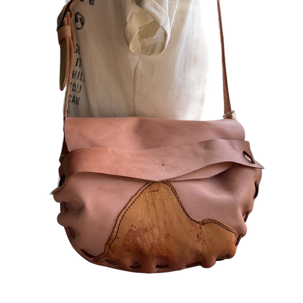 Veg Tan Leather Bag