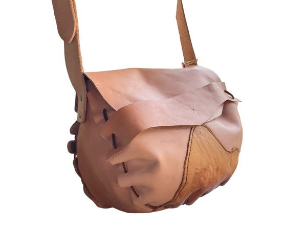 Veg Tan Leather Bag