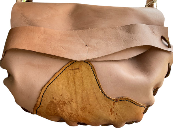 Veg Tan Leather Bag
