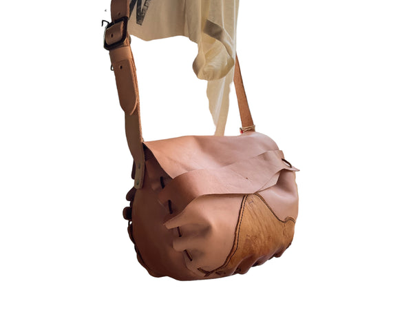 Veg Tan Leather Bag