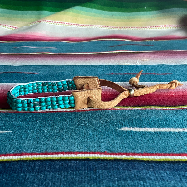 Healer of the Spirit Turquoise Bracelet