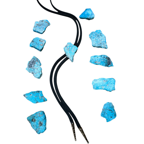 Bolo tie turquoise stone