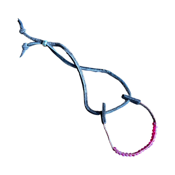 ruby bracelet stormie art top view