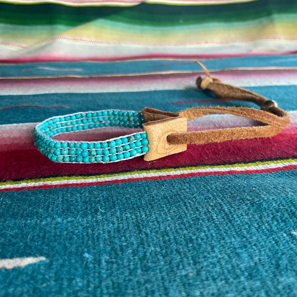 Peace of Mind Turquoise Bracelet