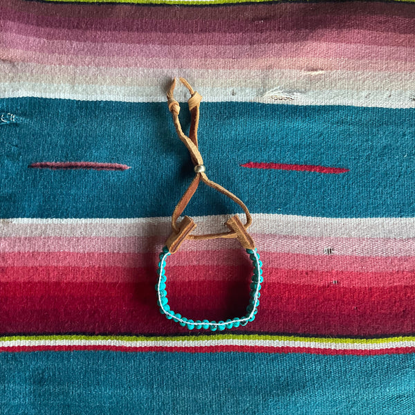 Healer of the Spirit Turquoise Bracelet