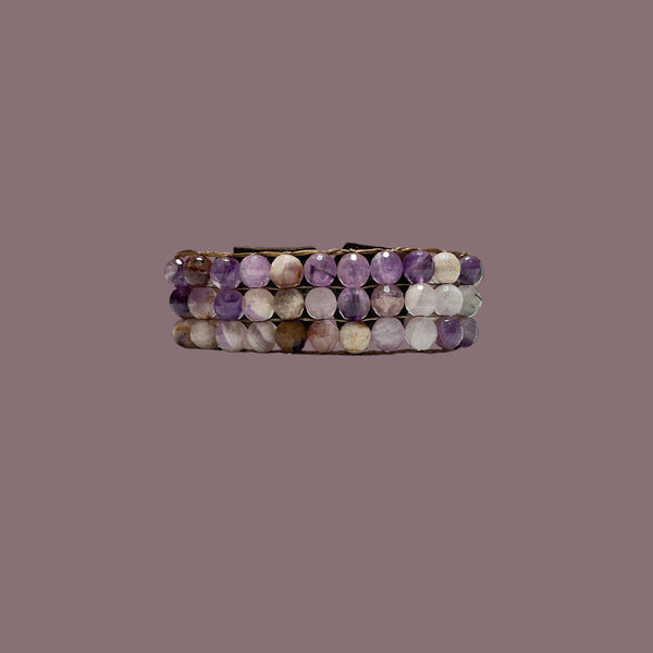Purple Harmony Bracelet