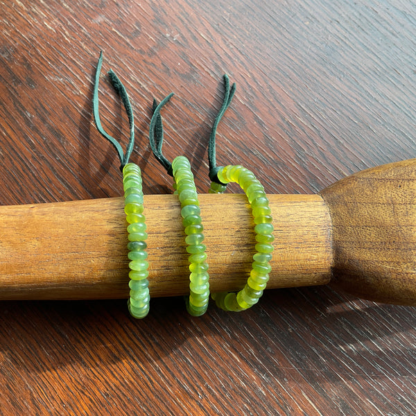 Natural Prehnite Bracelet
