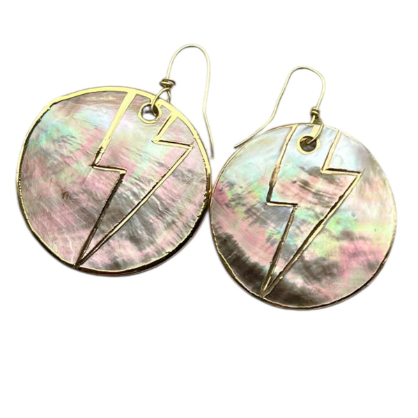 Lightning Bolt Earrings