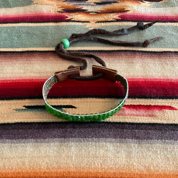 Green Onyx Beaded Bracelet