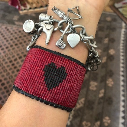 Vintage Native Charm Bracelet