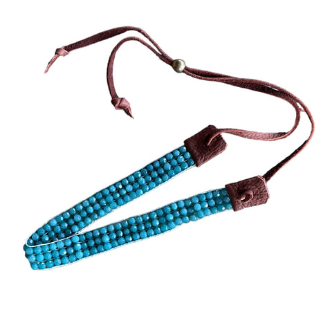 Antique Beaded Choker