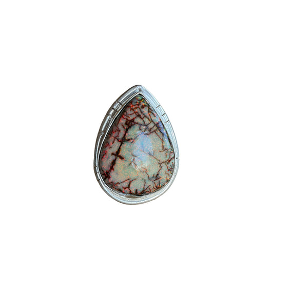 Butterfly Monarch Opal Ring