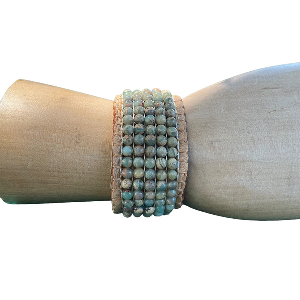 Life in Harmony Jasper Bracelet