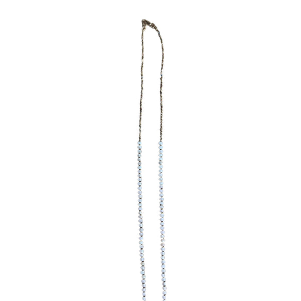 Elegant Mixed Gemstone Necklace