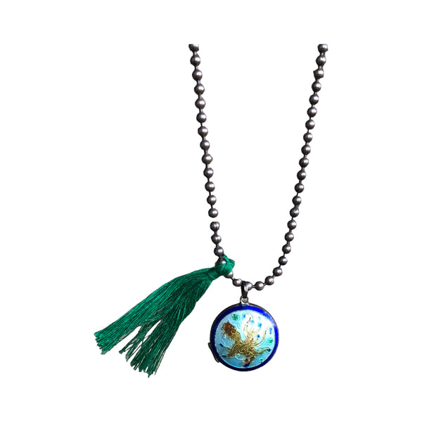 Octopus Locket Necklace