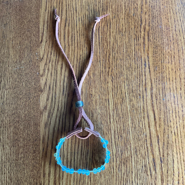 Dream of Life Laguna Blue Agate Bracelet