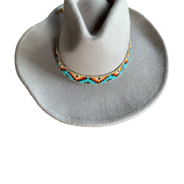 Trail through the Mountains Hatband