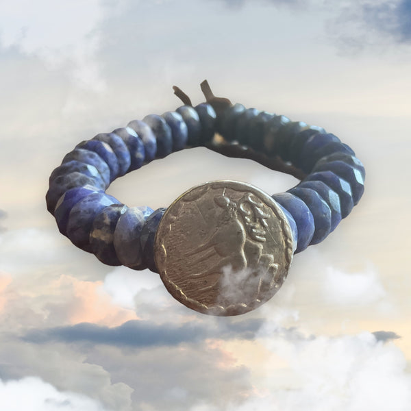 Sodalite Seek Harmony Bracelet