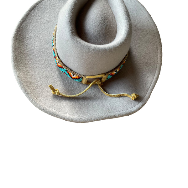 Trail through the Mountains Hatband