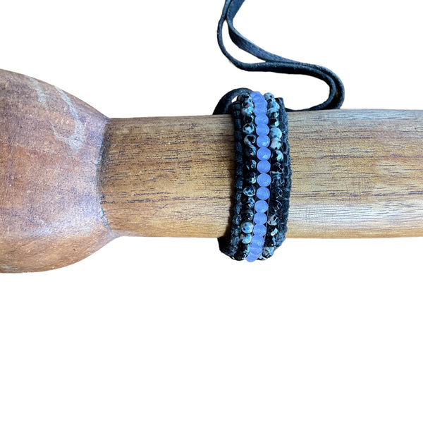 Lavender Amethyst Bracelet