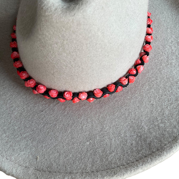 Bud of Roses Hatband