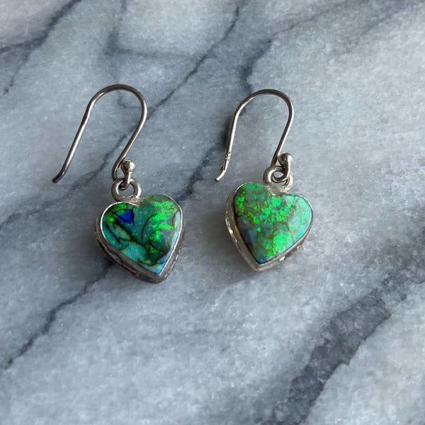 Gorgeous Opal Earrings