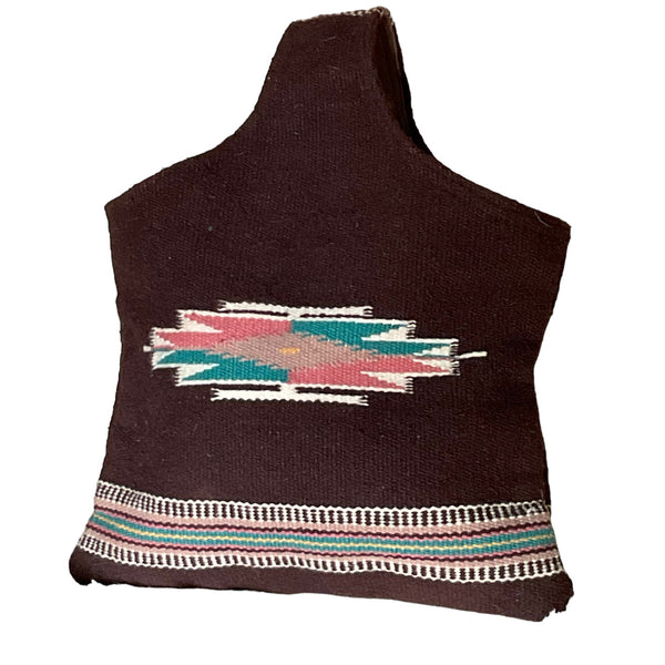 Chimayo bag thunderbird 100%wool