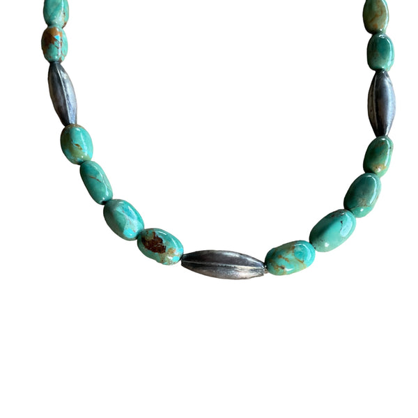 Vintage Gorgeous Turquoise Necklace