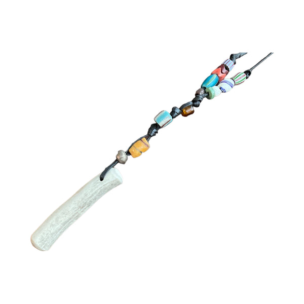 Natural Deer Horn Necklace