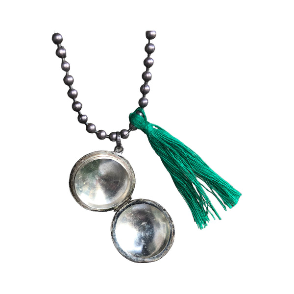 Octopus Locket Necklace