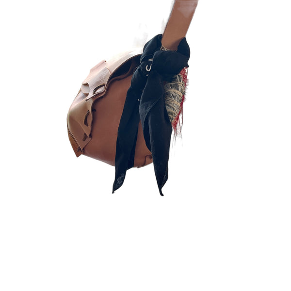 Veg Tan Leather Bag