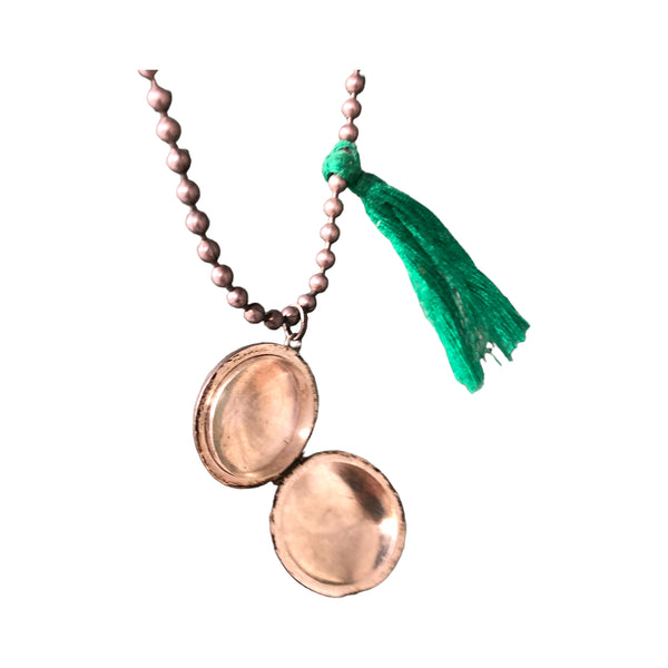 Octopus Locket Necklace