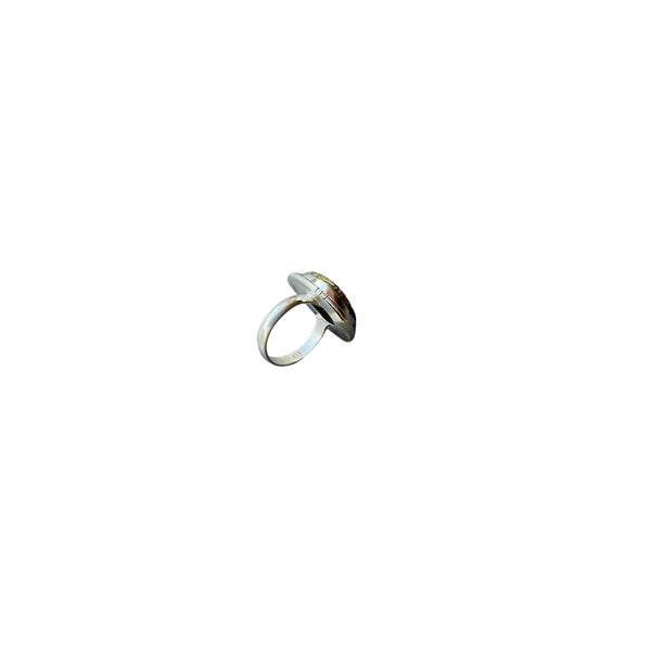Butterfly Monarch Opal Ring