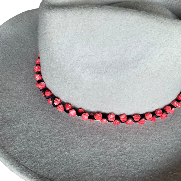 Bud of Roses Hatband