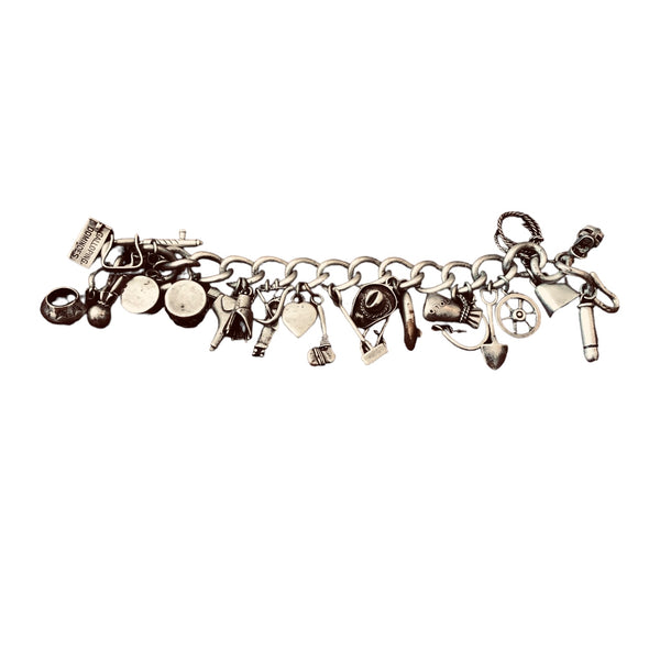 Vintage Native Charm Bracelet