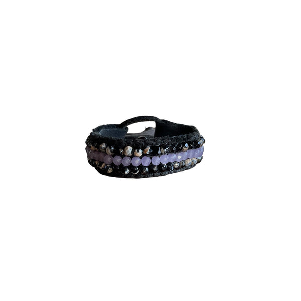 Lavender Amethyst Bracelet