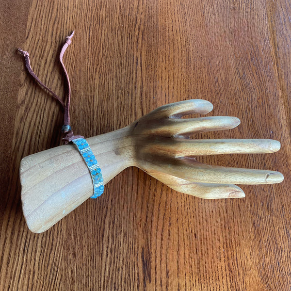 Dream of Life Laguna Blue Agate Bracelet