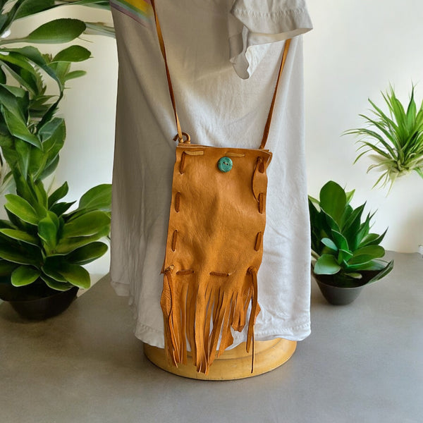 Handmade Deerskin Leather Pouch