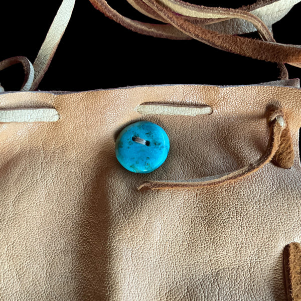 Handmade Deerskin Leather Pouch