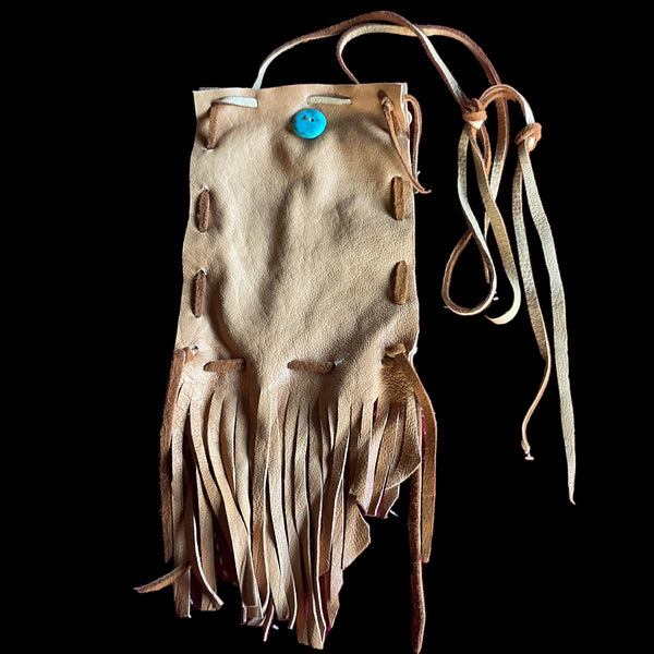 Handmade Deerskin Leather Pouch