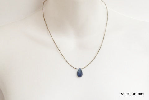 Sapphire Necklace