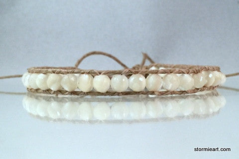Mother of Pearl Anklet