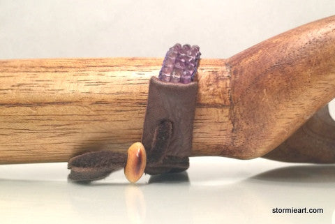 Purple Amethyst Bracelet