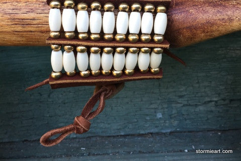 Eye Of The Medicine Man Cuff