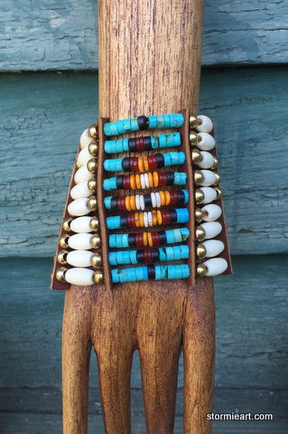 Eye Of The Medicine Man Cuff